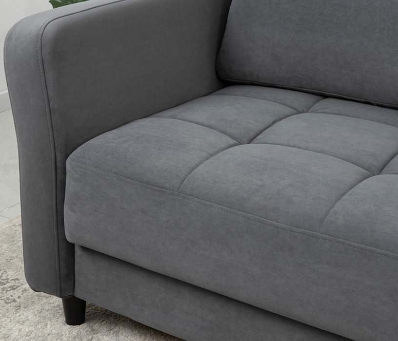 Диваны кровати со спальным местом, Диван Невада, Велюр Вендетта