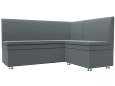 Кухонные уголки, Диван кухонный угловой Уют правый угол, рогожка Амур