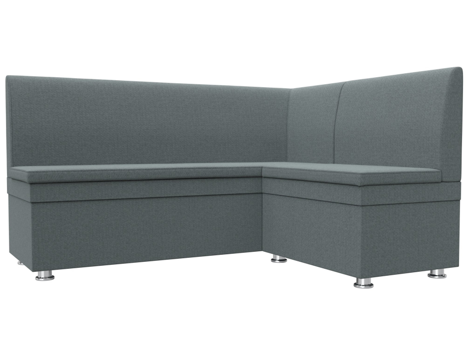 Кухонные уголки, Диван кухонный угловой Уют правый угол, рогожка Амур