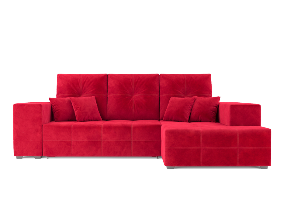 Диваны угловые в гостиную, Диван угловой Монреаль Правый угол (Кордрой)