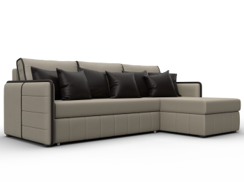 Диван угловой Лига-078 угол универсальный, экокожа GRIFON