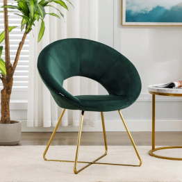 Комплект стульев Refuge, золотой (Комплект 4 шт)