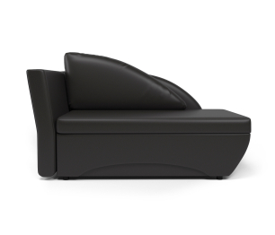 Кушетка Трио, левый экокожа