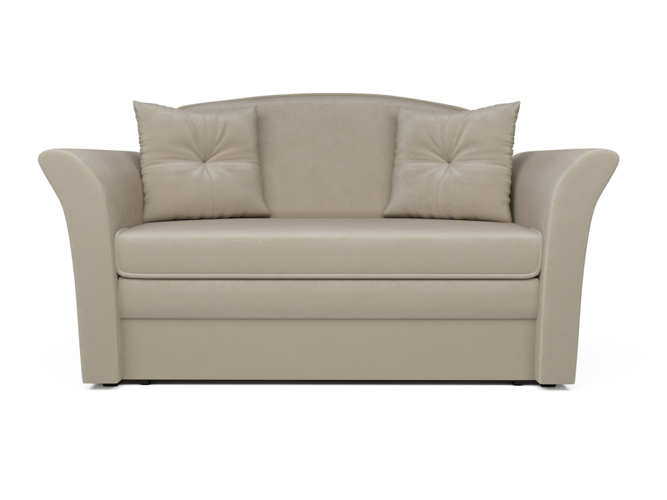 Диваны выкатные, Диван прямой выкатной Малютка №2 (Бархат)