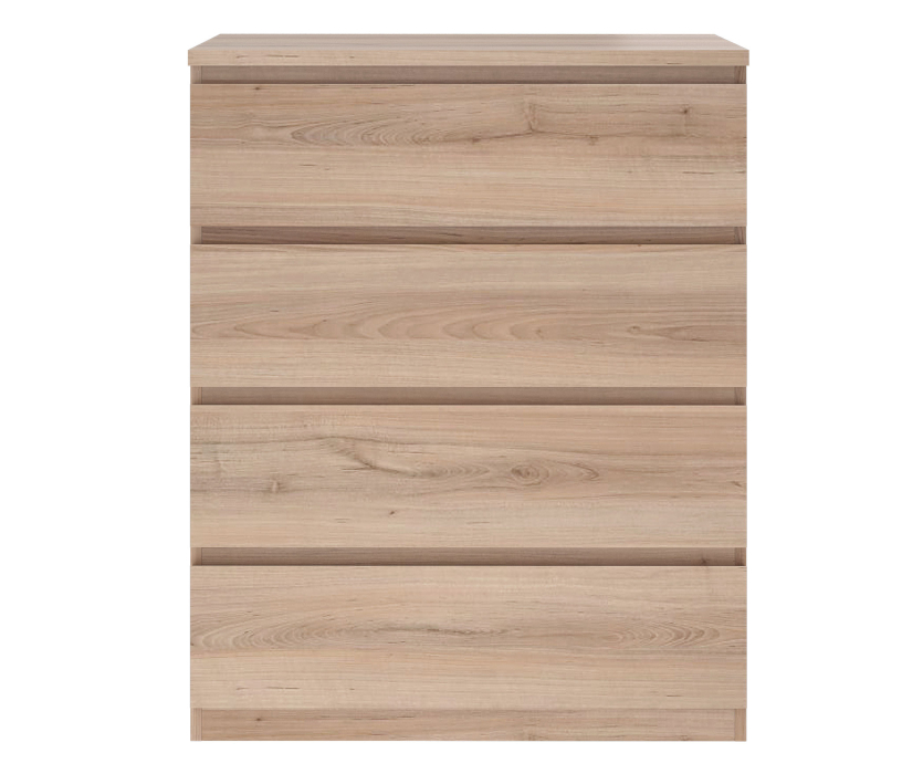 Комоды, Комод 4 ящика Альма