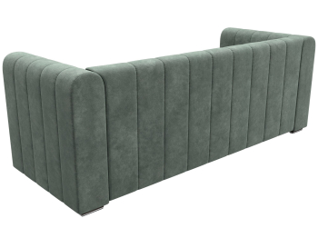 Диван прямой Лига-073, велюр BRUT