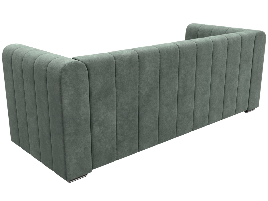 Диваны прямые кухонные, Диван прямой Лига-073, велюр BRUT