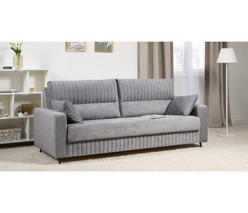 Диваны с ящиком для белья, Диван прямой Изабель