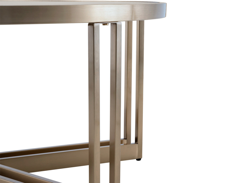 Журнальные столики, Стол журнальный STOOL GROUP Алиада 90*90