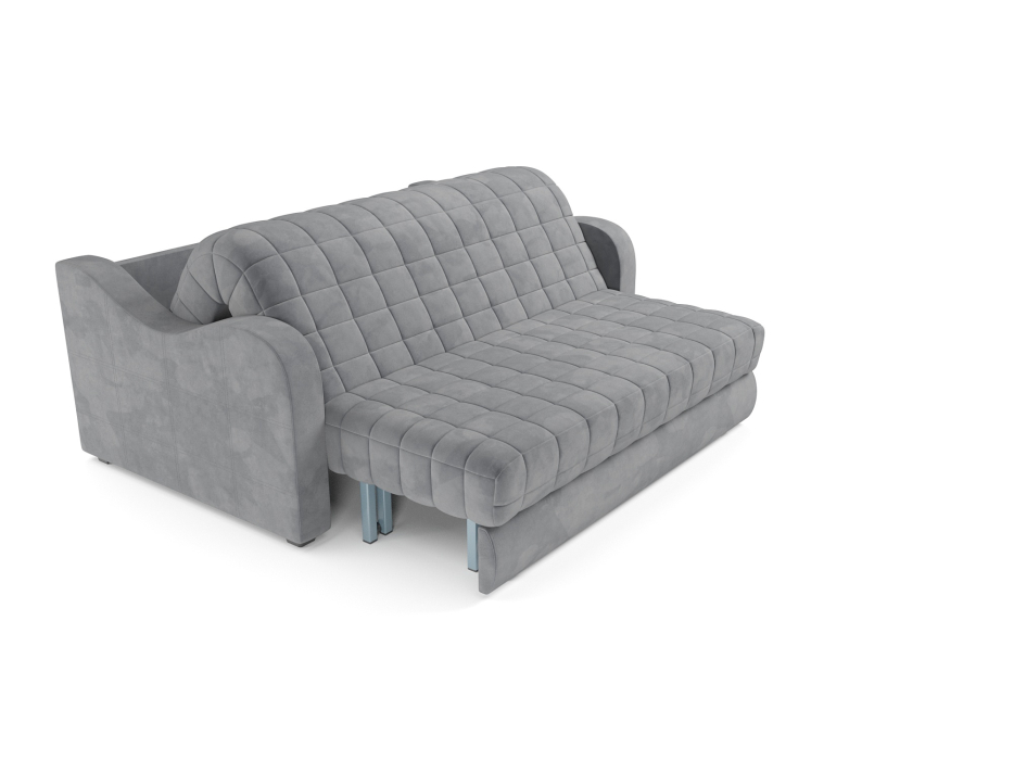 Диваны кровати со спальным местом, Диван аккордеон Барон №4 НПБ 140*200 см (Велюр)