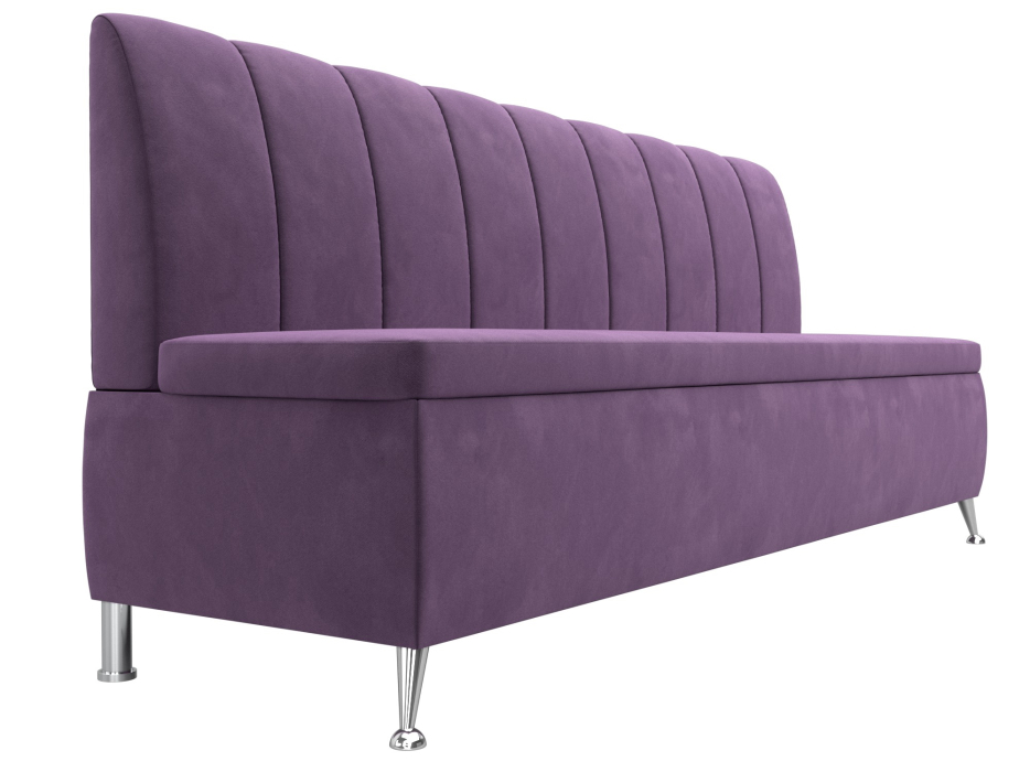 Диваны прямые кухонные, Диван кухонный прямой Кантри, микровельвет