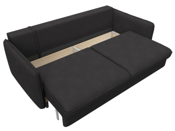 Диван прямой Лига-064 НПБ, замша JOLY