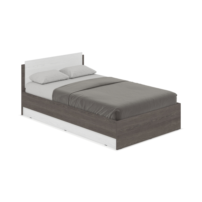 Кровати 120х200, Модульная система Аманда А12 Кровать 120*200