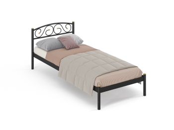 Кровать Оптима 90х200 ортопедическое основание