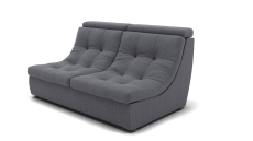 Диваны кровати со спальным местом, Прямой диван Монако-1 ППУ, велюр