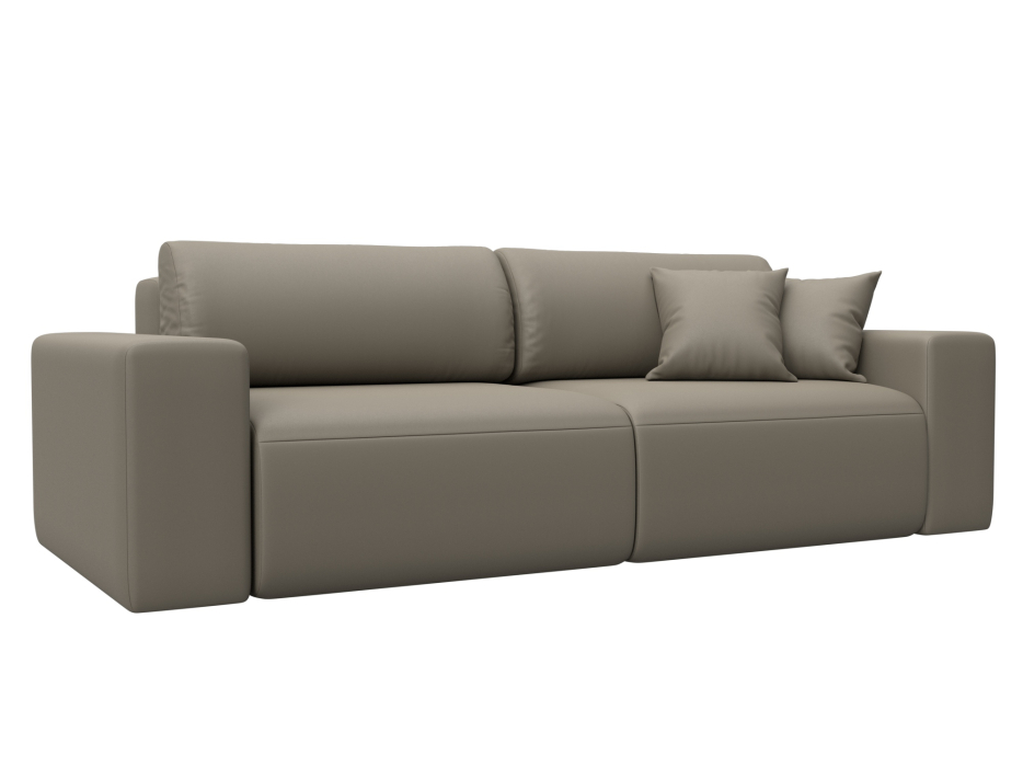 Диваны еврокнижки, Диван прямой Лига-036 НПБ Классик, экокожа GRIFON