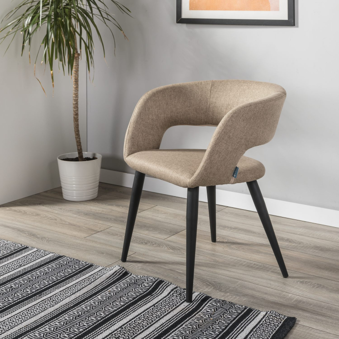 Стулья, Стул Hugs черный