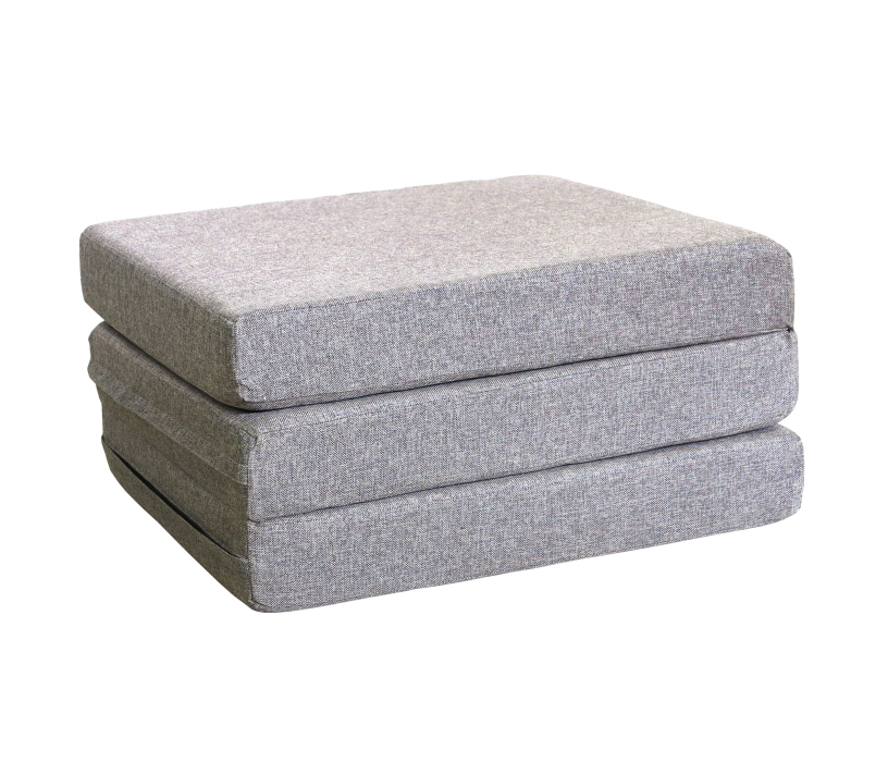 Банкетка в прихожую, Пуф-трансформер Шаг, рогожка