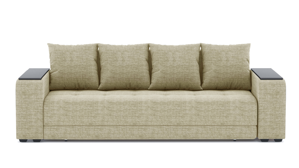 Диваны еврокнижки, Диван-кровать Дубай Лайт еврокнижка, рогожка