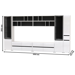 Сидней модульная стенка № 89