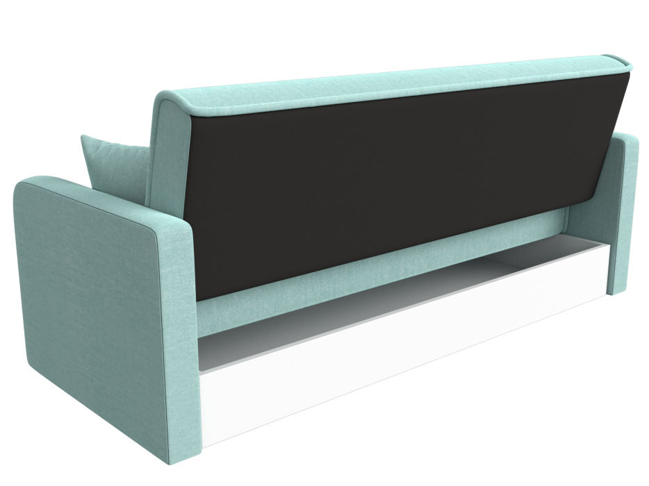 Диваны кровати со спальным местом, Диван-книжка прямой Надежда, рогожка