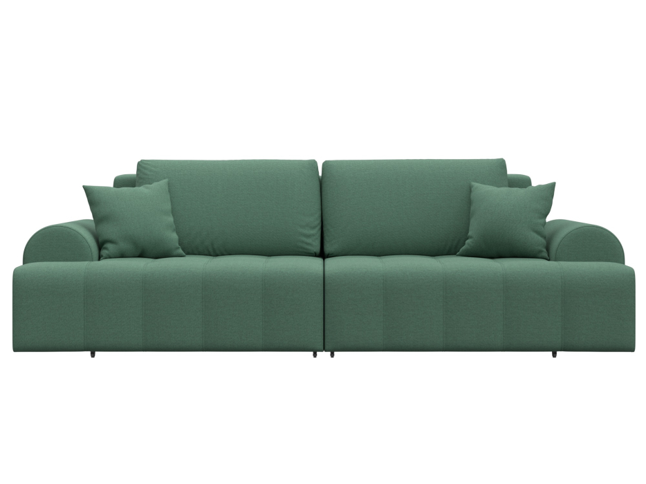 Диваны еврокнижки, Диван прямой Лига-080, рогожка Амур