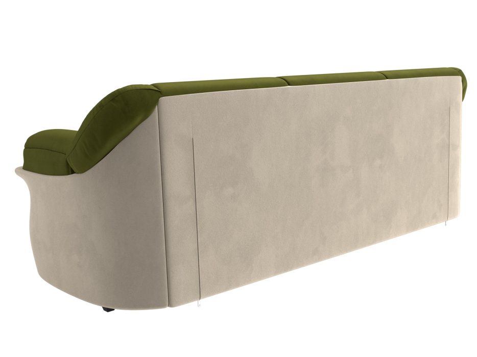 Диваны кровати со спальным местом, Диван прямой Карнелла, микровельвет