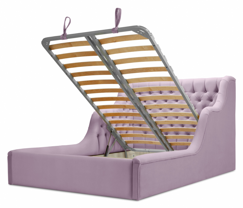 Мягкая кровать, Кровать с подъемным механизмом Лайф 900 с матрасом