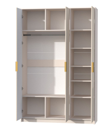 Шкаф 3х створчатый КЭТ-3