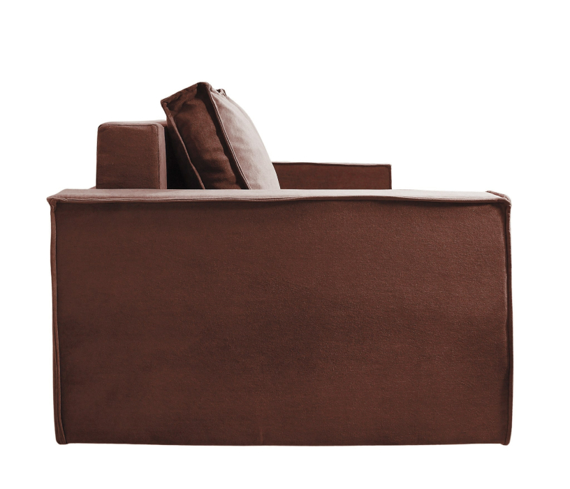 Диваны еврокнижки, Диван-кровать еврокнижка Лофт, 120, велюр