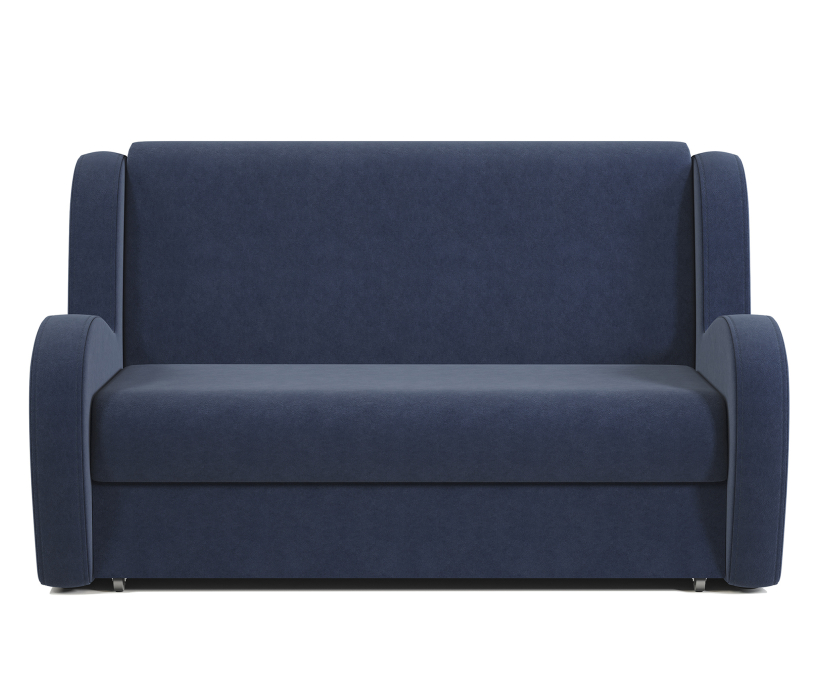 Диваны с ящиком для белья, Диван-кровать Барон 160, велюр