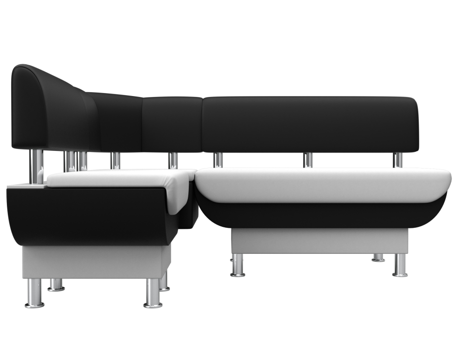 Кухонные уголки, Кухонный угловой диван Альфа левый угол, экокожа