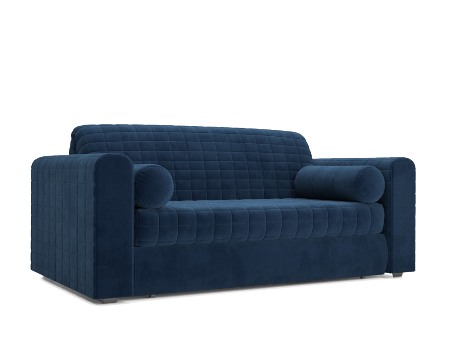 Диваны с ящиком для белья, Диван аккордеон Барон №5 НПБ 180х200 Велюр