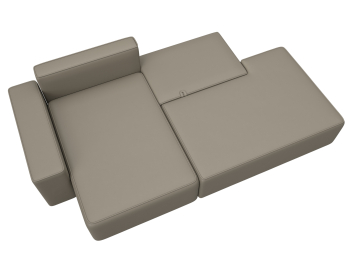 Диван угловой Лига-079 угол левый, экокожа GRIFON