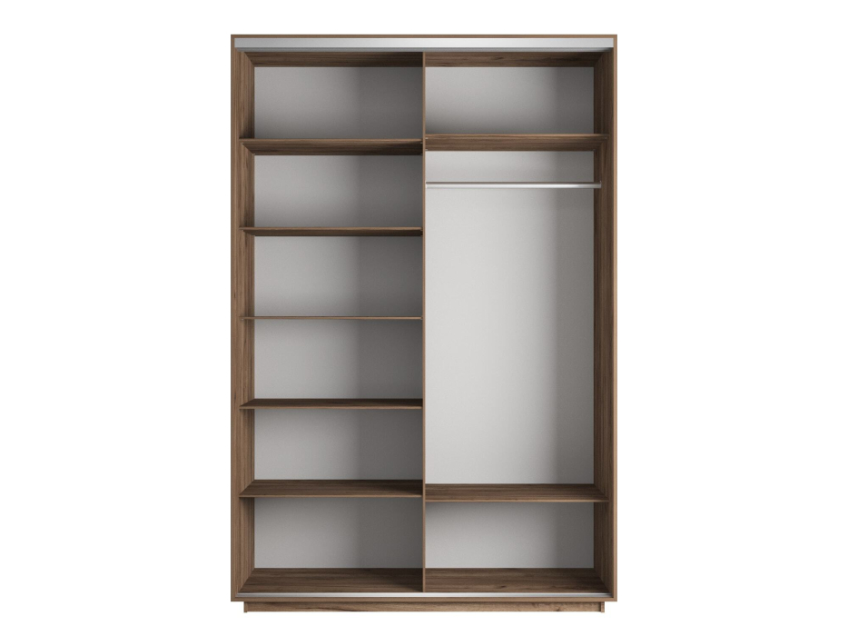 Шкафы-купе 2-х дверные, Шкаф-купе Экспресс 2-х дверный Фотопечать Шелк Стекла 140х60х220