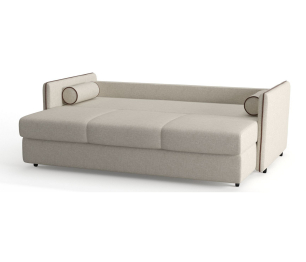 Диван-кровать Cardinal, независимый пружинный блок, рогожка