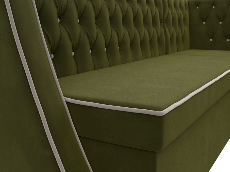 Диваны угловые кухонные, Кухонный угловой диван Лофт правый угол, микровельвет