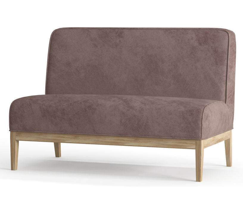 Дизайнерские диваны для гостиной, Диван прямой Марвин, Велюр