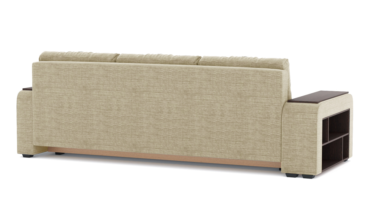 Диваны еврокнижки, Диван-кровать Милан еврокнижка, рогожка