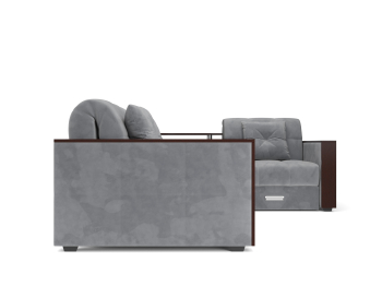 Диван угловой Прага (Велюр)