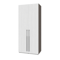 Шкафы двухстворчатые, Модульная система Стоун С20 Шкаф