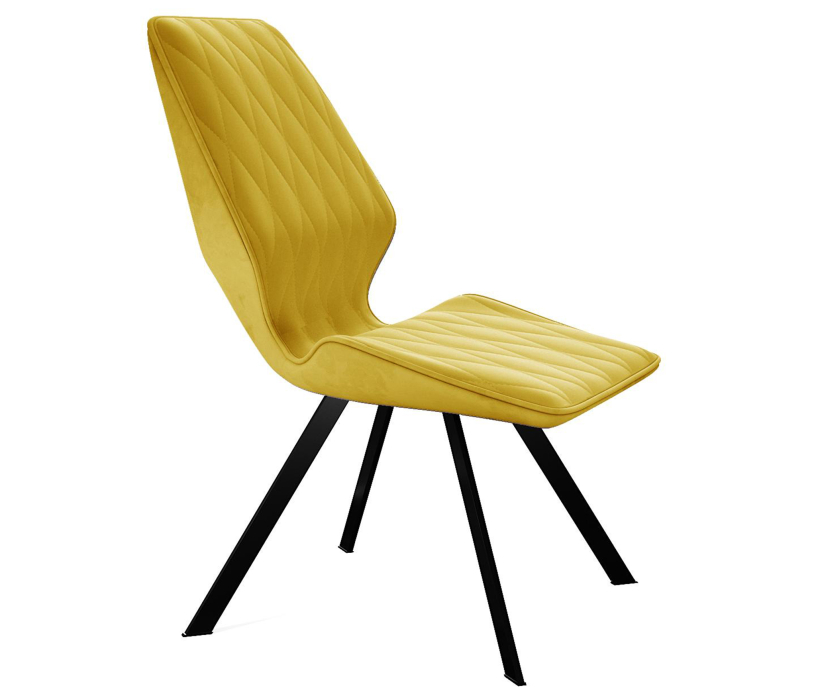 Стулья, Стул DikLine 243 поворотный (опоры черные)(