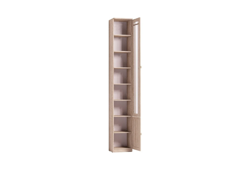 Шкафы пеналы, Модульная система Sherlock (модуль 31) Шкаф для книг Правый