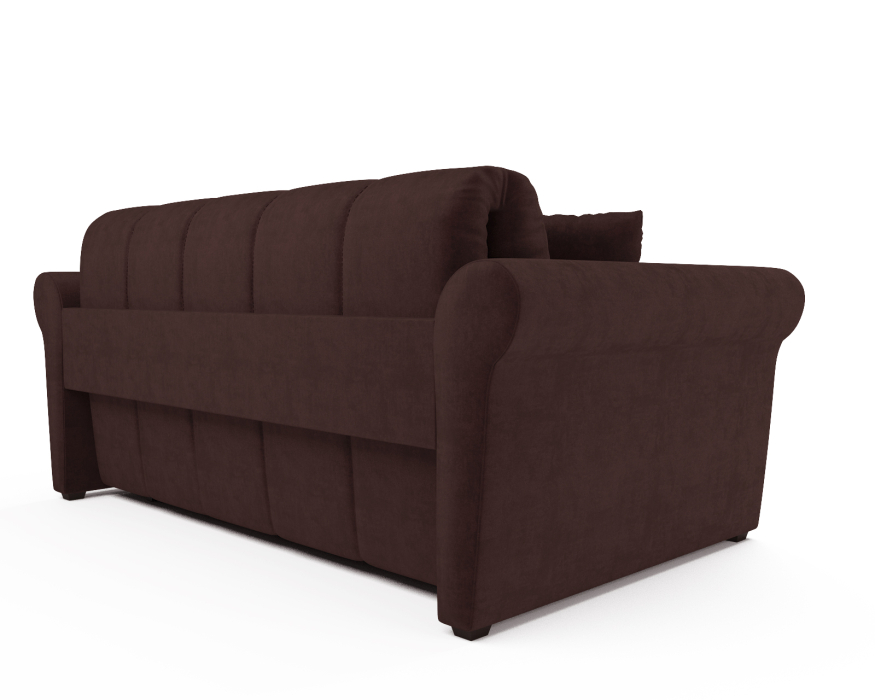 Диваны кровати со спальным местом, Диван аккордеон Гранд НПБ 140х200 Велюр