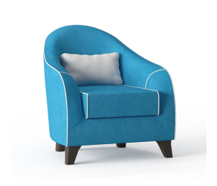 Кресло Этюд, Велюр