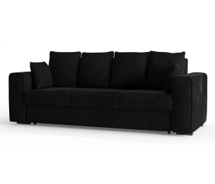 Диван-кровать Giverny, независимый пружинный блок, велюр