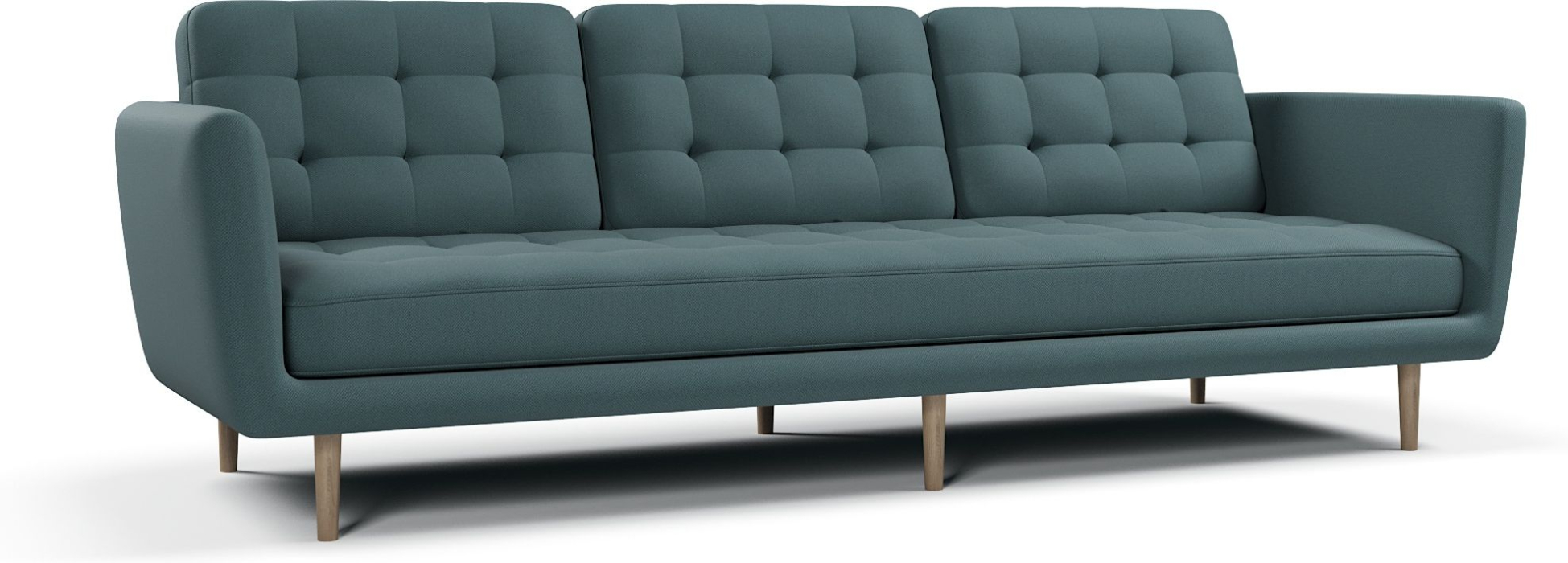 Диваны прямые, Диван прямой нераскладной Неаполь 1, велюр