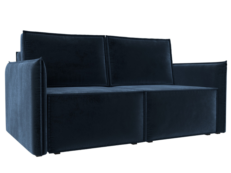 Диваны кровати со спальным местом, Диван прямой Либерти мини, велюр TOWER