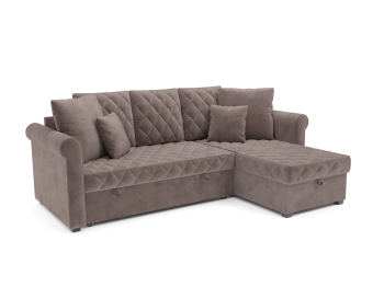 Диван угловой Берлин (Велюр)