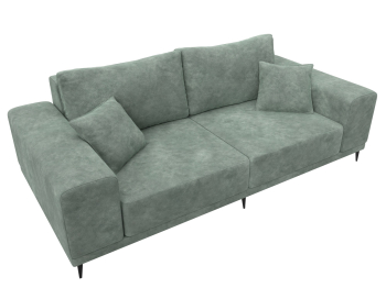 Диван прямой Льюес, велюр BRUT